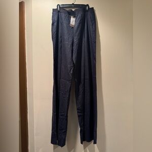 Bottega Veneta Charcoal 88% wool Pant (need to be hamp to length you need)